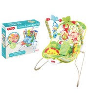 Ibaby cartoon deluxe baby bouncer