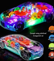 Car with Music & 3D Flashing Light