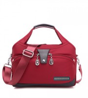( Red colour ) Large Capacity Waterproof Anti-theft Fashion
