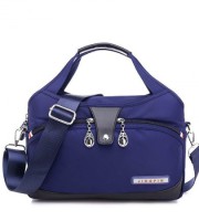 Large Capacity Waterproof Anti-theft Fashion ( blue colour )
