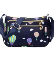 ( Blue Colour ) Korean Sports Travel Shoulder Bag