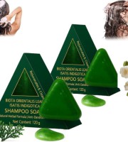 Nature Triangle Shampoo Bar